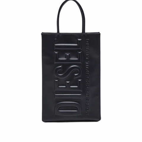 Diesel 男女同款 dsl 3d托特包均碼碼18cm*9cm*27cm