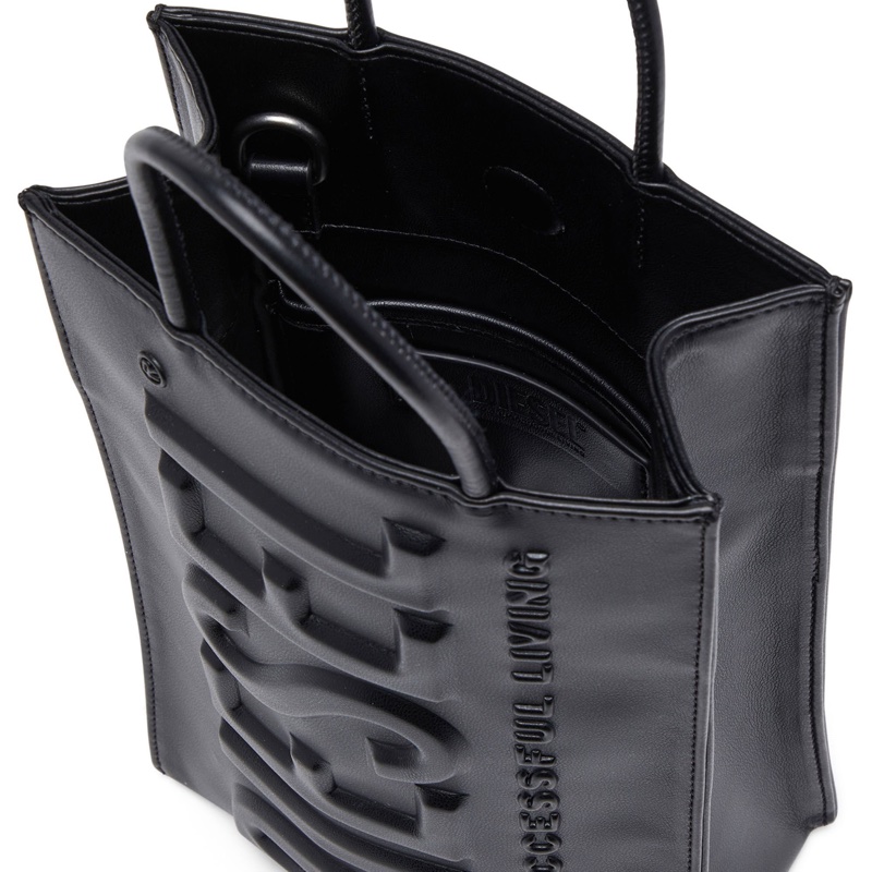 Diesel 男女同款 dsl 3d托特包均碼碼18cm*9cm*27cm-2