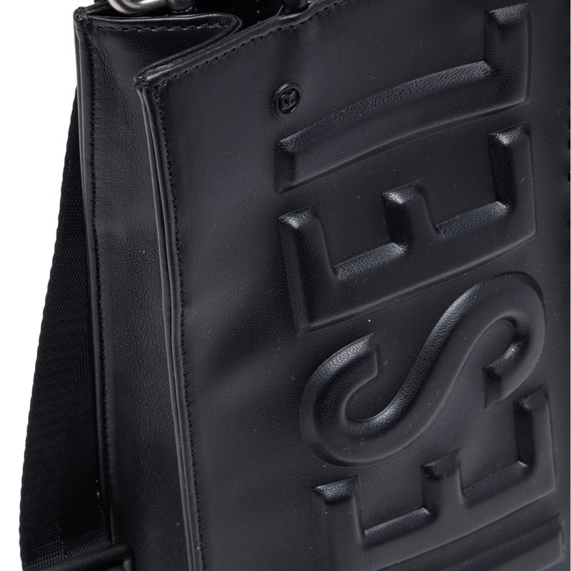 Diesel 男女同款 dsl 3d托特包均碼碼18cm*9cm*27cm-4