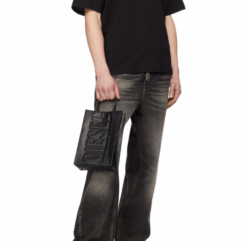 Diesel 男女同款 dsl 3d托特包均碼碼18cm*9cm*27cm-5