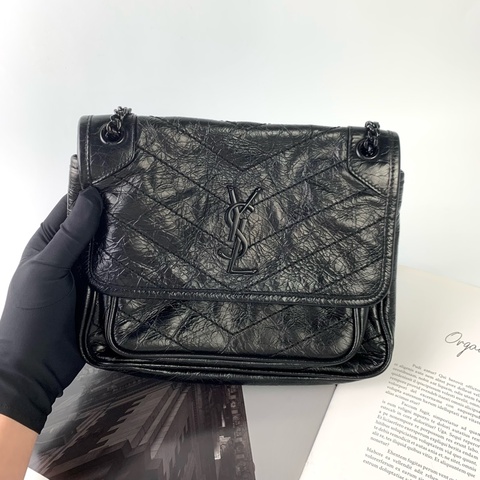 ysl Niki baby 稀有款黑鏈