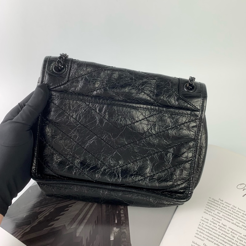 ysl Niki baby 稀有款黑鏈-1