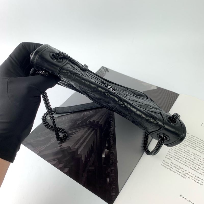 ysl Niki baby 稀有款黑鏈-2