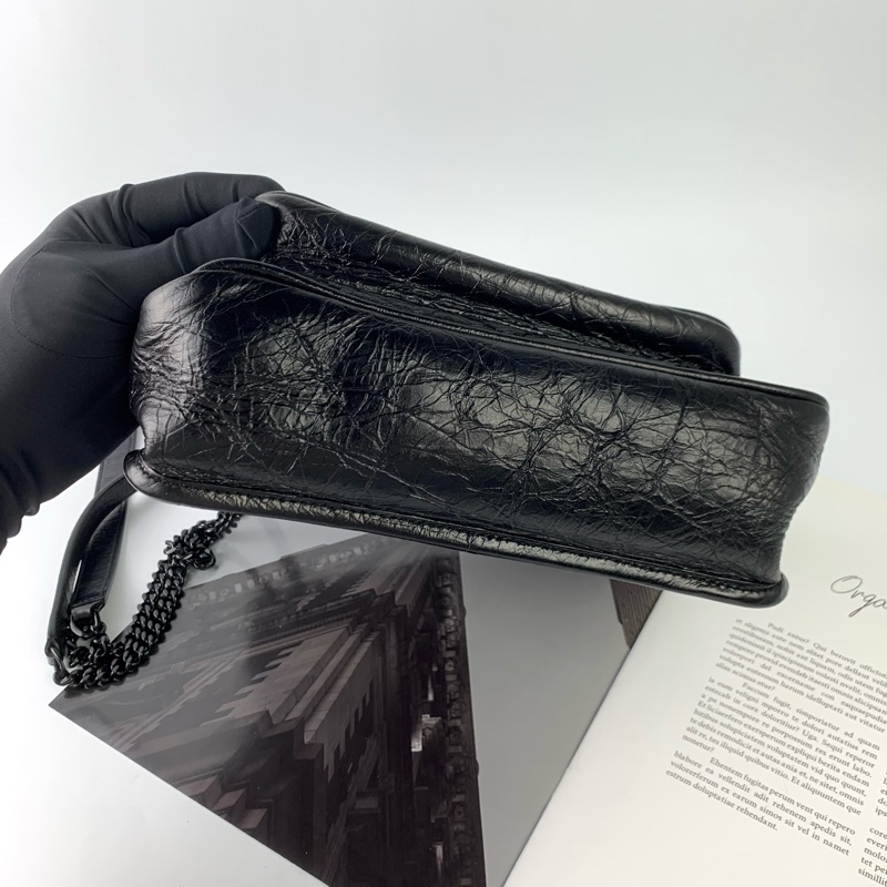 ysl Niki baby 稀有款黑鏈-3