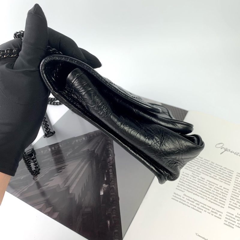 ysl Niki baby 稀有款黑鏈-4