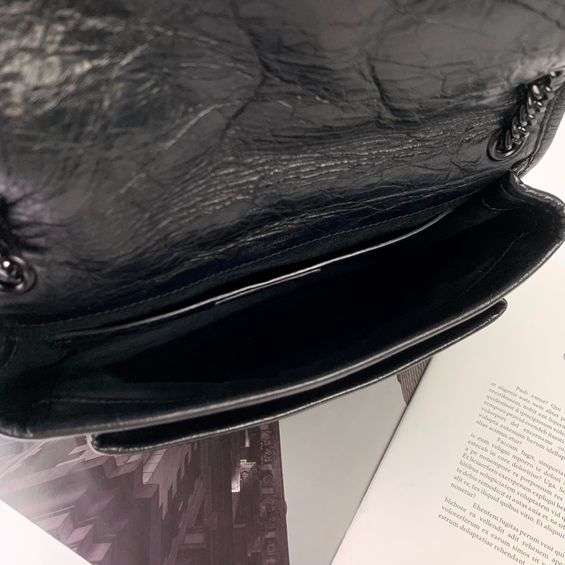 ysl Niki baby 稀有款黑鏈-7