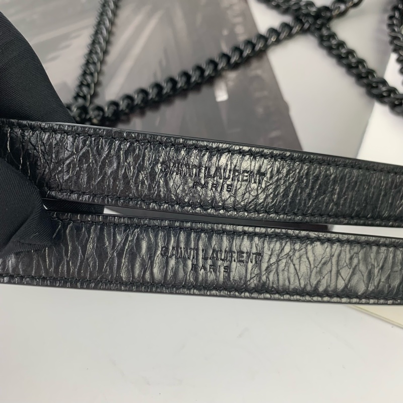 ysl Niki baby 稀有款黑鏈-9