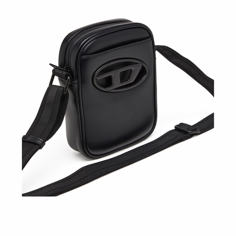 Diesel 男女同款 HOLI-D斜挎包均碼碼15cm*5cm*20.5cm-3