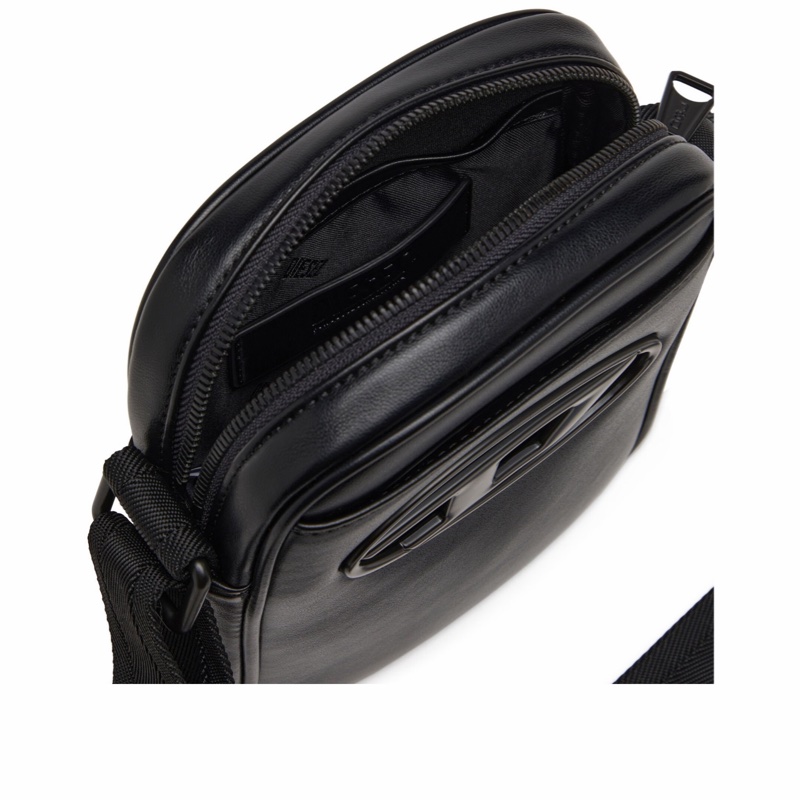 Diesel 男女同款 HOLI-D斜挎包均碼碼15cm*5cm*20.5cm-4