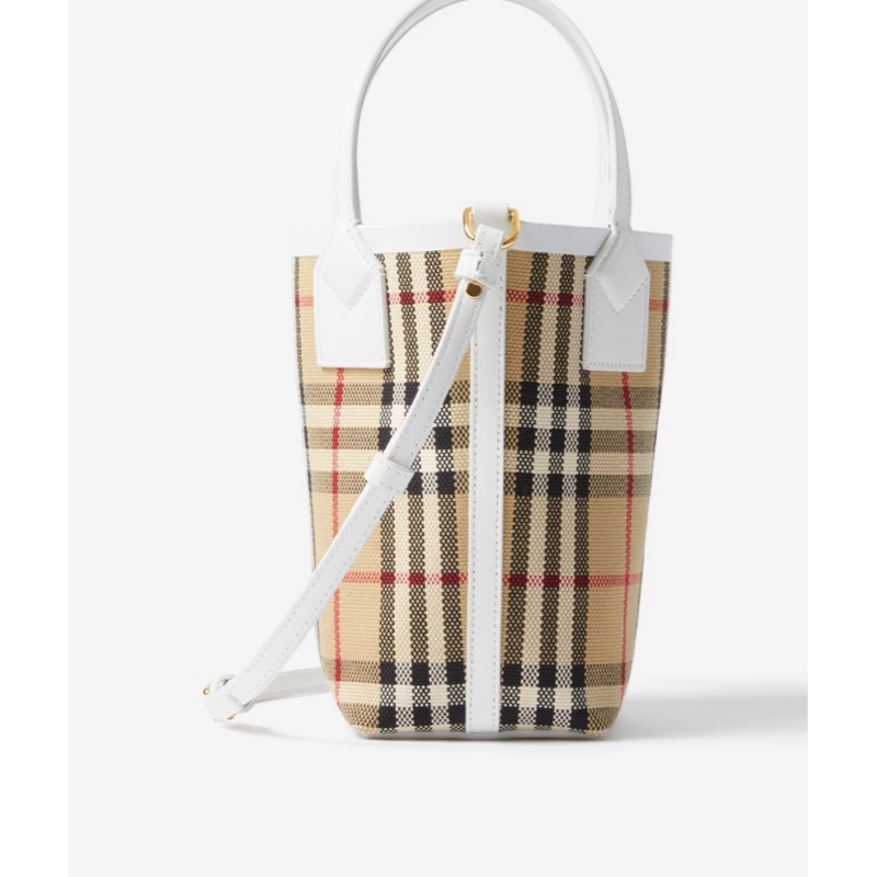 Burberry 女士 迷你 London單肩包均碼碼MINI、13cm*8.5cm*19.5cm-3
