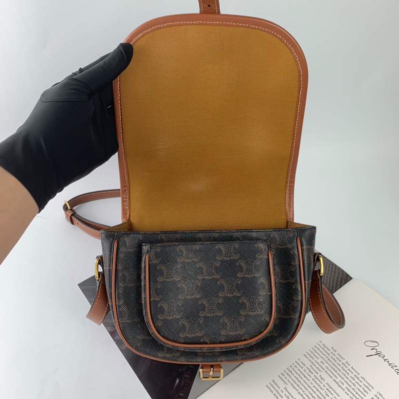 Celine馬鞍包-6