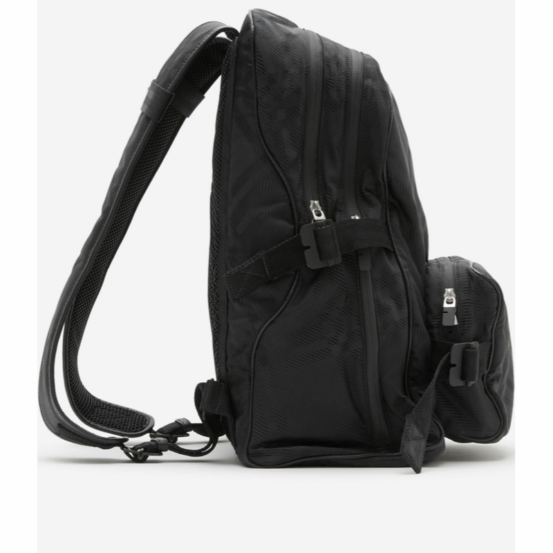 Burberry 男士 格紋提花背包均碼碼47cm*18cm*31cm-2