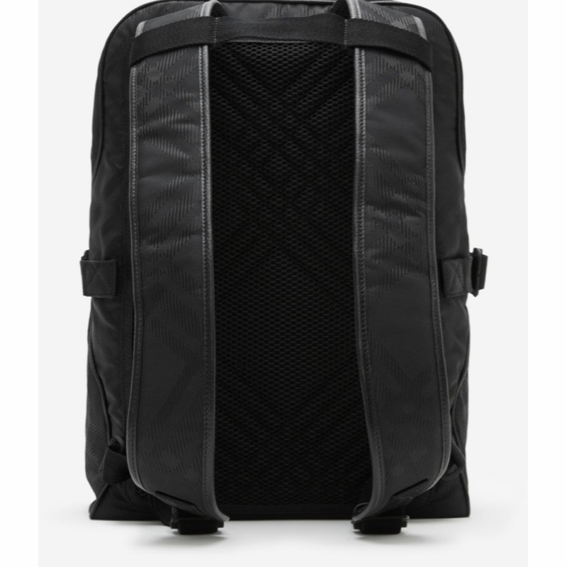 Burberry 男士 格紋提花背包均碼碼47cm*18cm*31cm-3