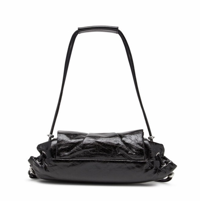 Diesel 女士 Scrunch-D單肩包均碼碼37cm*10cm*11cm-2