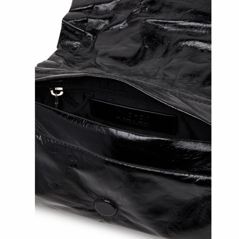 Diesel 女士 Scrunch-D單肩包均碼碼37cm*10cm*11cm-5