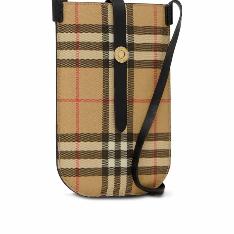 Burberry 女士 復古格紋 Anne 手機迷你包均碼碼常規、12cm*3.5cm*18cm-1