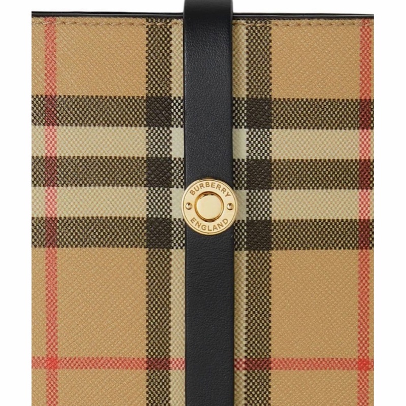 Burberry 女士 復古格紋 Anne 手機迷你包均碼碼常規、12cm*3.5cm*18cm-3