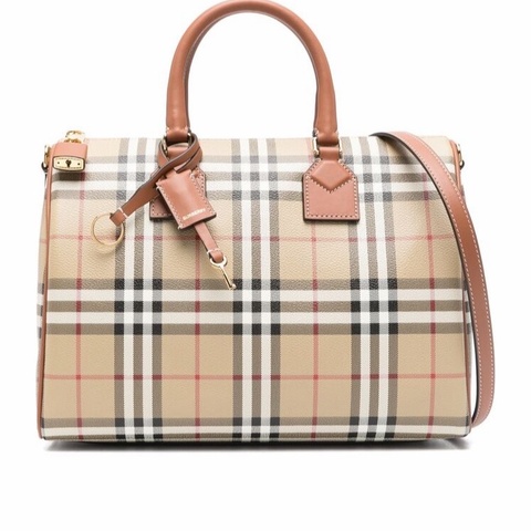 Burberry 女士 格紋齡球包均碼碼30cm*15cm*21cm