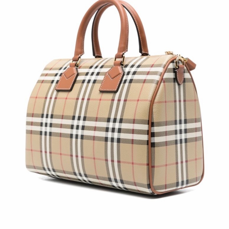 Burberry 女士 格紋齡球包均碼碼30cm*15cm*21cm-1