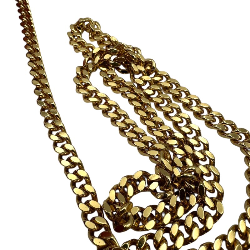 【美收精品】YSL  紅色魚子醬金釦Woc 鍊子錢包鍊包晚宴包 C-193【隔月月中將轉賣至日本 上架期限30天】-15