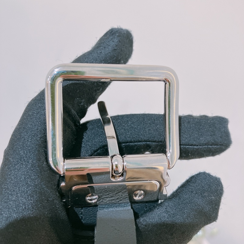 TK1937 LOUIS VUITTON路易威登格子男裝皮帶 M9569 DAMIER PRINT GRAPHITE BELT CANVAS [UNUSED]-2