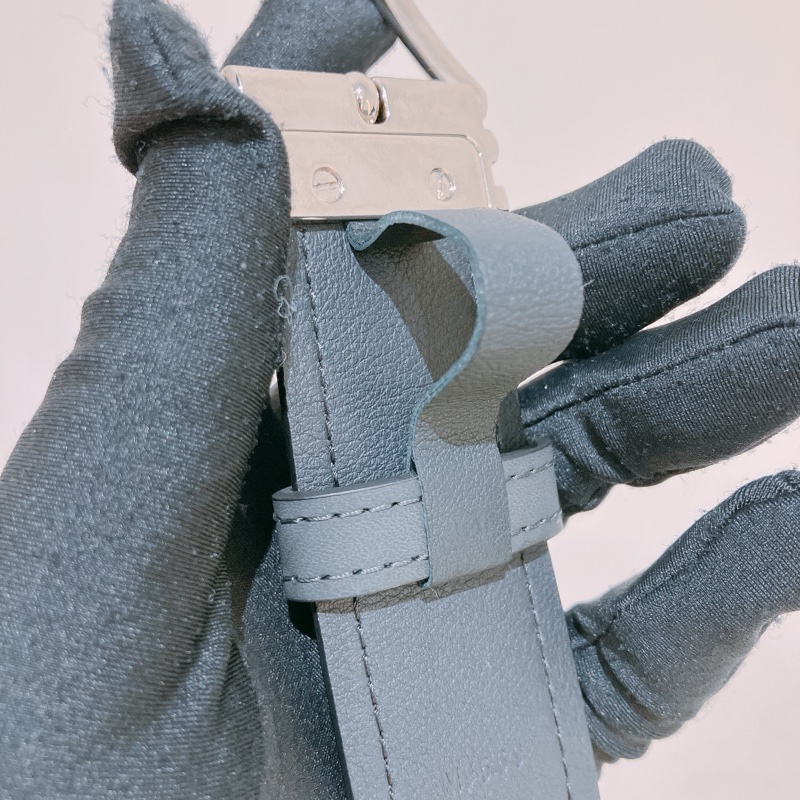 TK1937 LOUIS VUITTON路易威登格子男裝皮帶 M9569 DAMIER PRINT GRAPHITE BELT CANVAS [UNUSED]-3