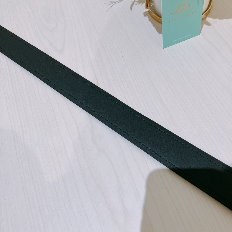 TK1937 LOUIS VUITTON路易威登格子男裝皮帶 M9569 DAMIER PRINT GRAPHITE BELT CANVAS [UNUSED]-10