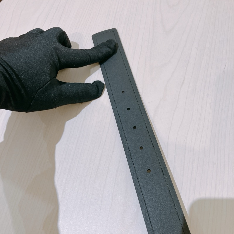 TK1937 LOUIS VUITTON路易威登格子男裝皮帶 M9569 DAMIER PRINT GRAPHITE BELT CANVAS [UNUSED]-11