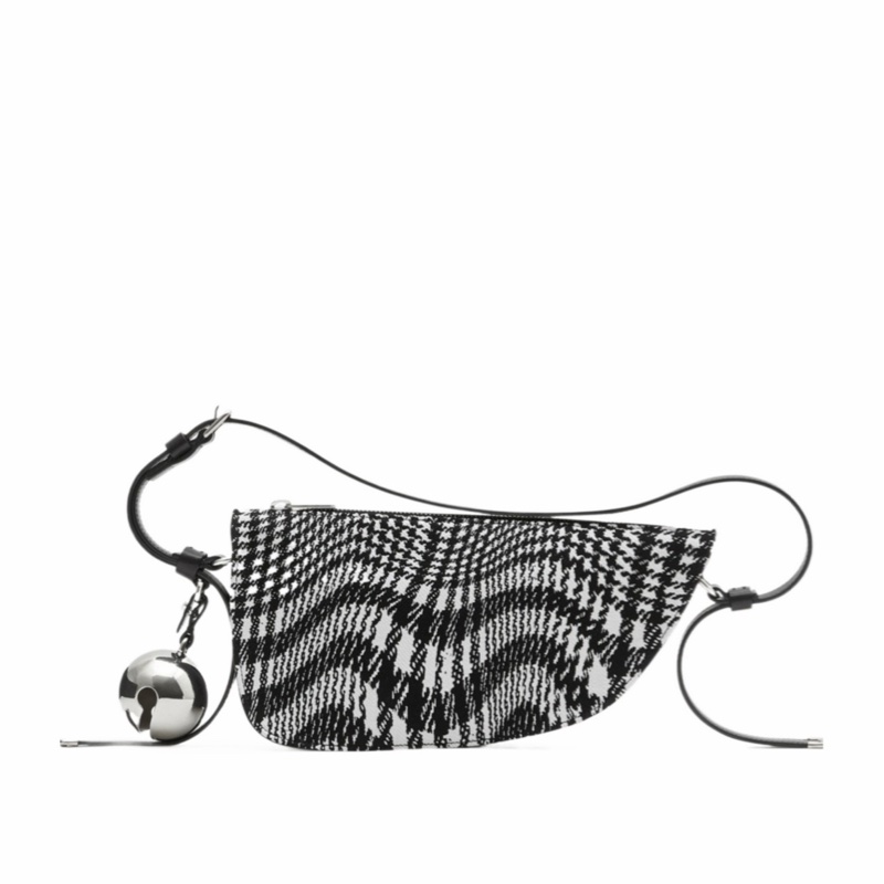 Burberry 女士 迷你盾形單肩包均碼碼MINI、26cm*5.5cm*13.5cm-0