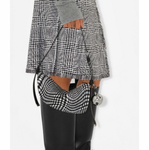 Burberry 女士 迷你盾形單肩包均碼碼MINI、26cm*5.5cm*13.5cm-2