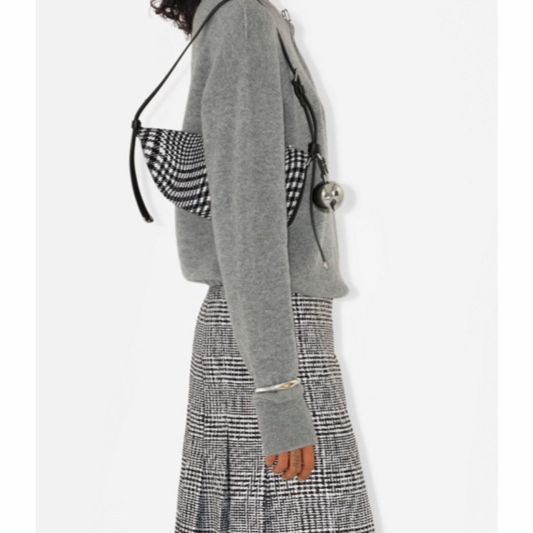 Burberry 女士 迷你盾形單肩包均碼碼MINI、26cm*5.5cm*13.5cm-4