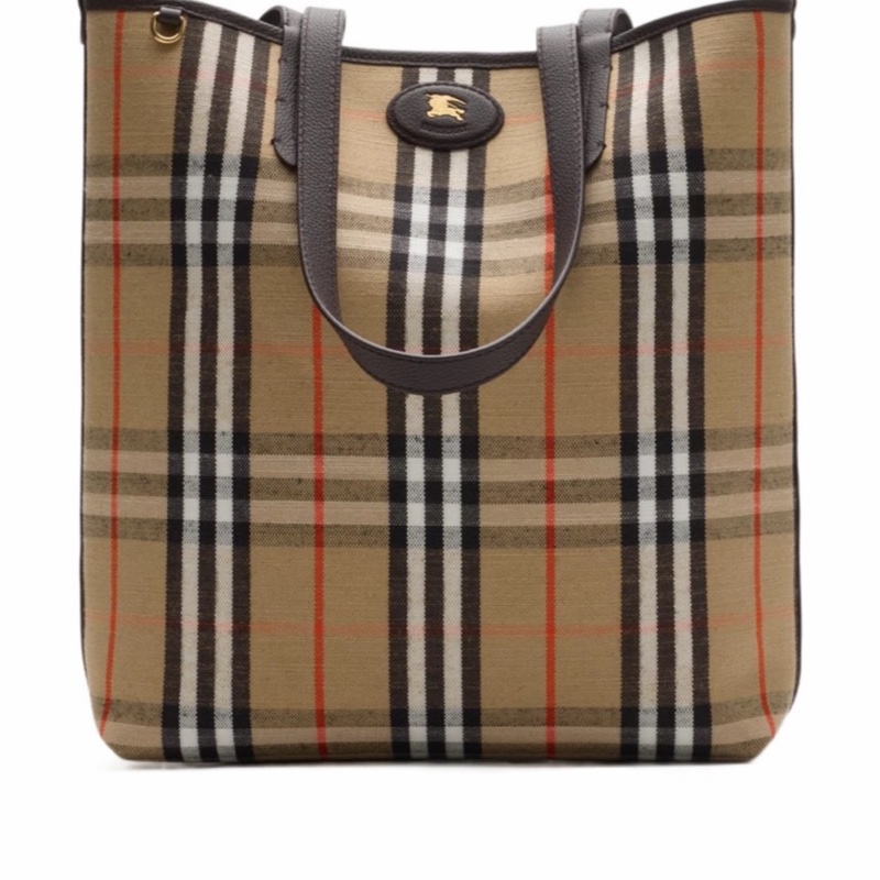 Burberry 男士 Bloomsbury 雙面托特包均碼碼44.5cm*12cm*37.8cm-4