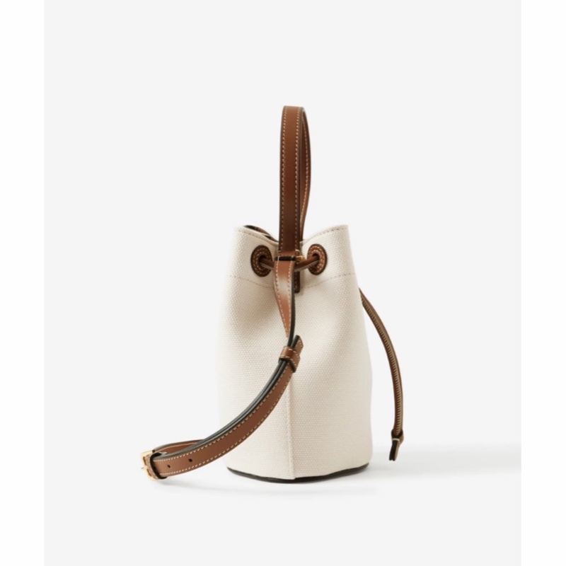 Burberry 女士 TB 迷你水桶單肩包均碼碼常規、16.5cm*11cm*18.5cm-2