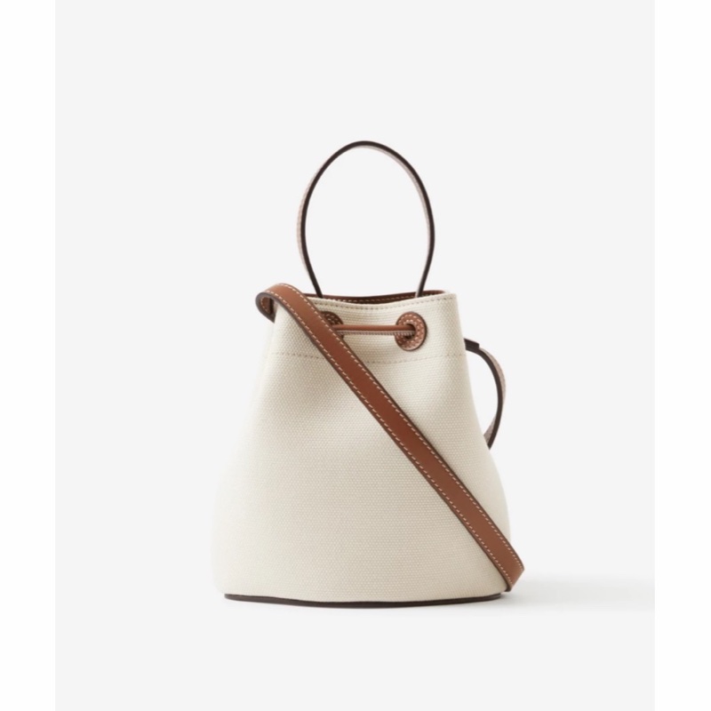Burberry 女士 TB 迷你水桶單肩包均碼碼常規、16.5cm*11cm*18.5cm-5