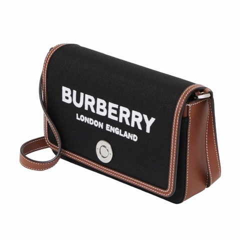 Burberry 女士 可調節肩帶單肩包均碼碼MINI、20cm*4.7cm*13.5cm