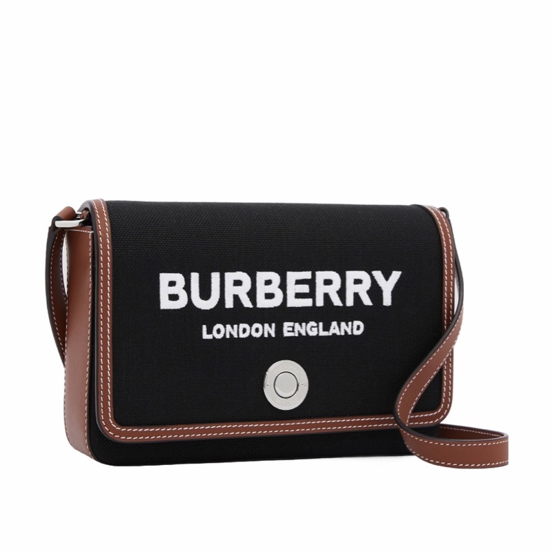 Burberry 女士 可調節肩帶單肩包均碼碼MINI、20cm*4.7cm*13.5cm-1