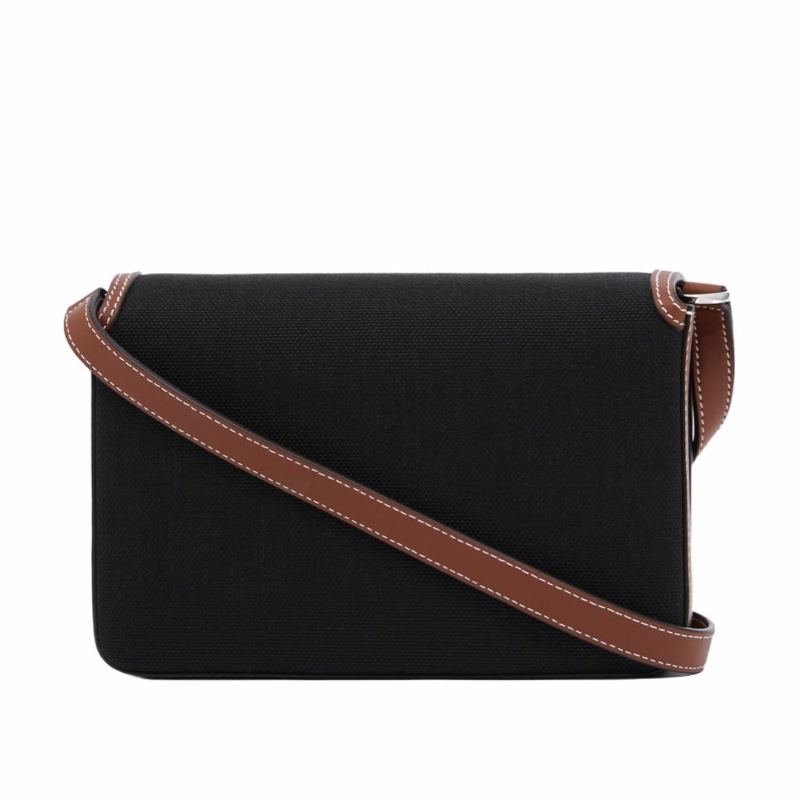Burberry 女士 可調節肩帶單肩包均碼碼MINI、20cm*4.7cm*13.5cm-2
