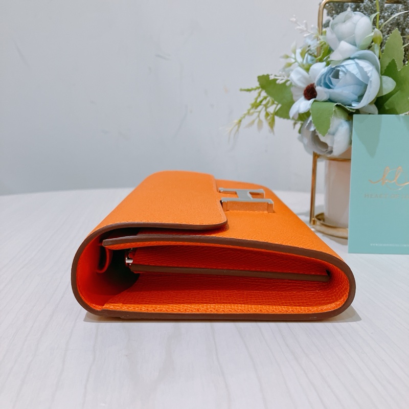TK1938 HERMES 愛馬仕橙色康康包CONSTANCE TO GO VEAU EPSOM ORANGE X PHW STAMP B [NEW]-2