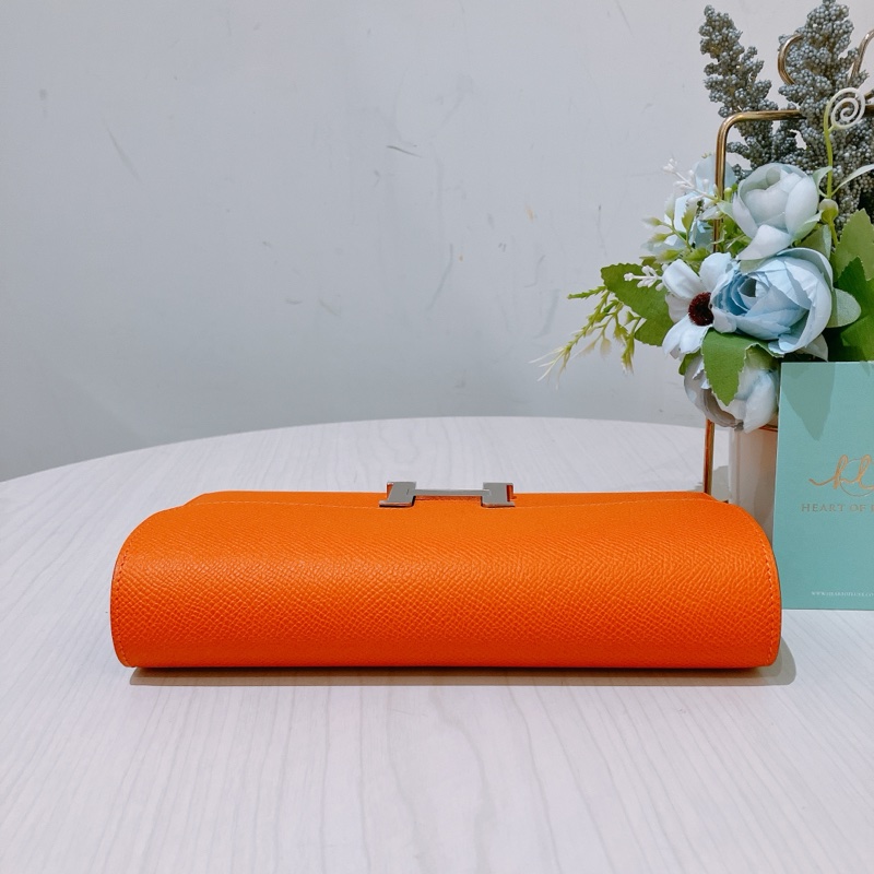 TK1938 HERMES 愛馬仕橙色康康包CONSTANCE TO GO VEAU EPSOM ORANGE X PHW STAMP B [NEW]-5