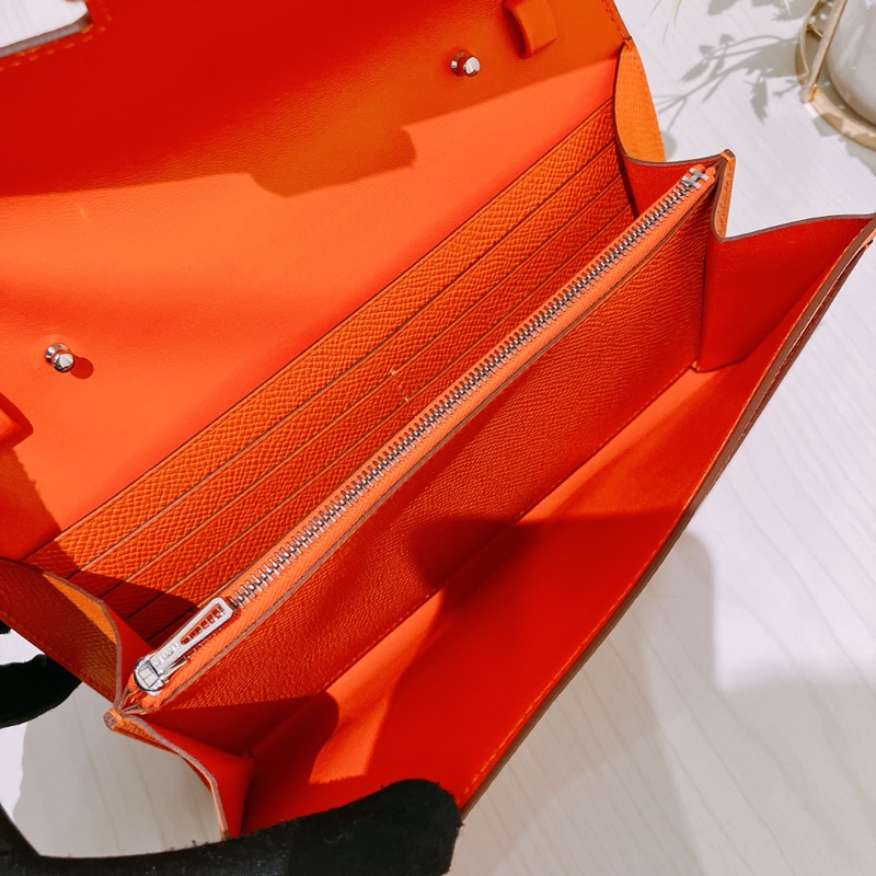 TK1938 HERMES 愛馬仕橙色康康包CONSTANCE TO GO VEAU EPSOM ORANGE X PHW STAMP B [NEW]-10