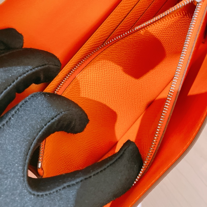 TK1938 HERMES 愛馬仕橙色康康包CONSTANCE TO GO VEAU EPSOM ORANGE X PHW STAMP B [NEW]-11