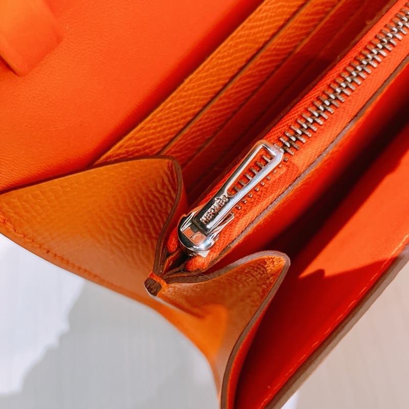 TK1938 HERMES 愛馬仕橙色康康包CONSTANCE TO GO VEAU EPSOM ORANGE X PHW STAMP B [NEW]-12