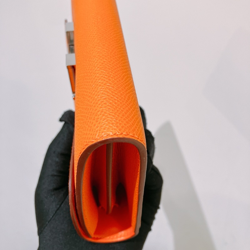 TK1938 HERMES 愛馬仕橙色康康包CONSTANCE TO GO VEAU EPSOM ORANGE X PHW STAMP B [NEW]-13