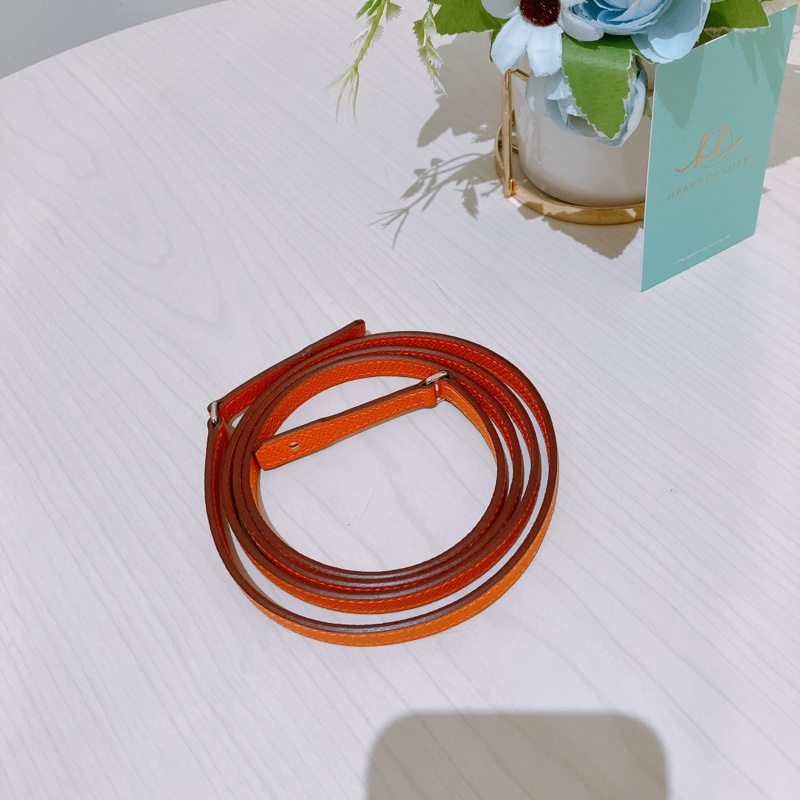 TK1938 HERMES 愛馬仕橙色康康包CONSTANCE TO GO VEAU EPSOM ORANGE X PHW STAMP B [NEW]-18