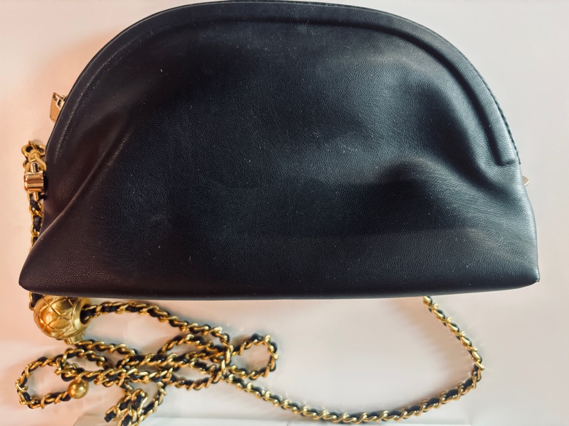 CHANEL化妝包 容量大可裝大號手機、化妝品-2