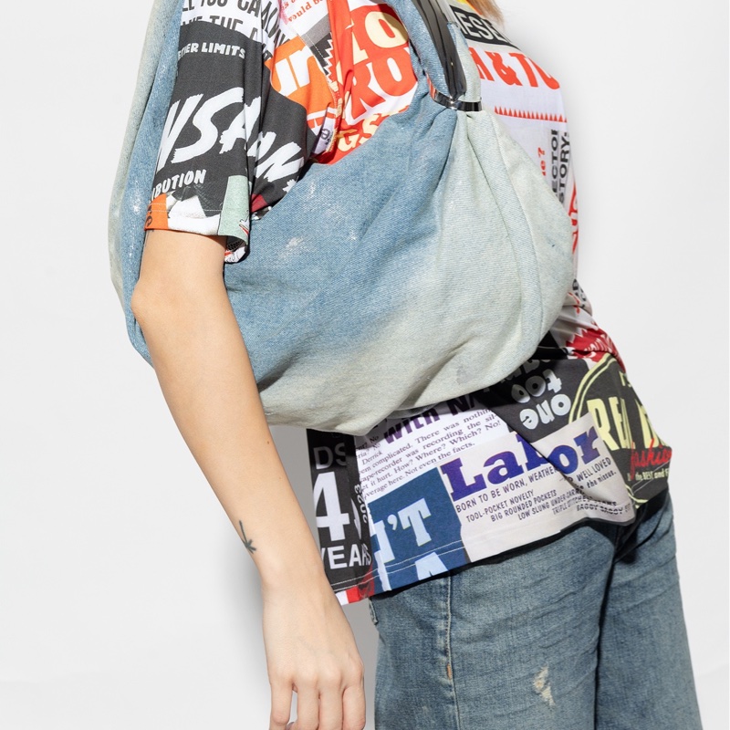 Diesel 女士 徽標單肩包均碼碼47cm*23cm*46cm-3