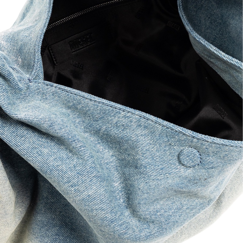 Diesel 女士 徽標單肩包均碼碼47cm*23cm*46cm-4