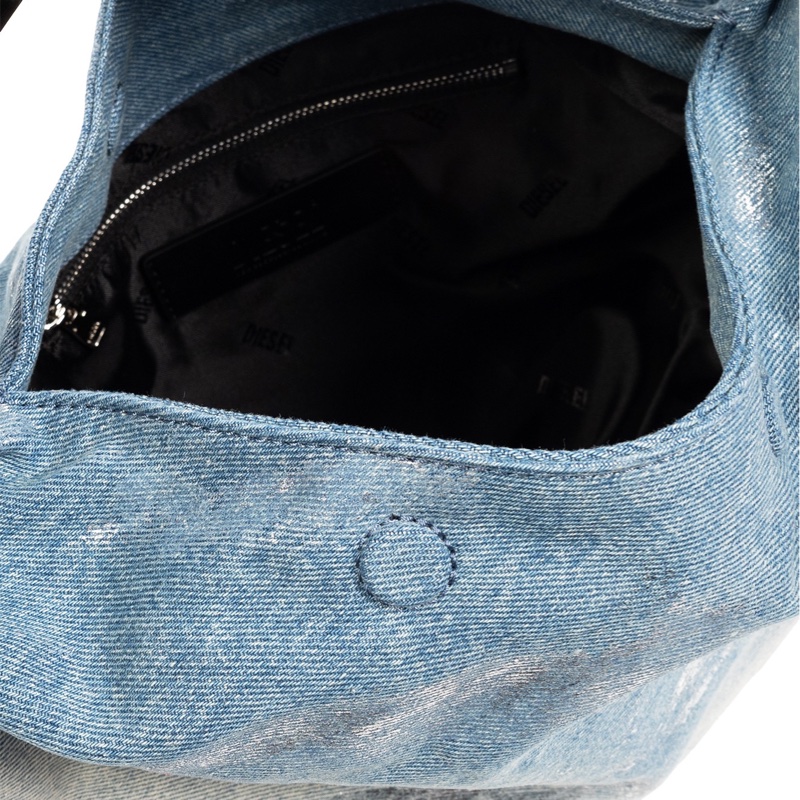 Diesel 女士 徽標手提包均碼碼35cm*11cm*32cm-5