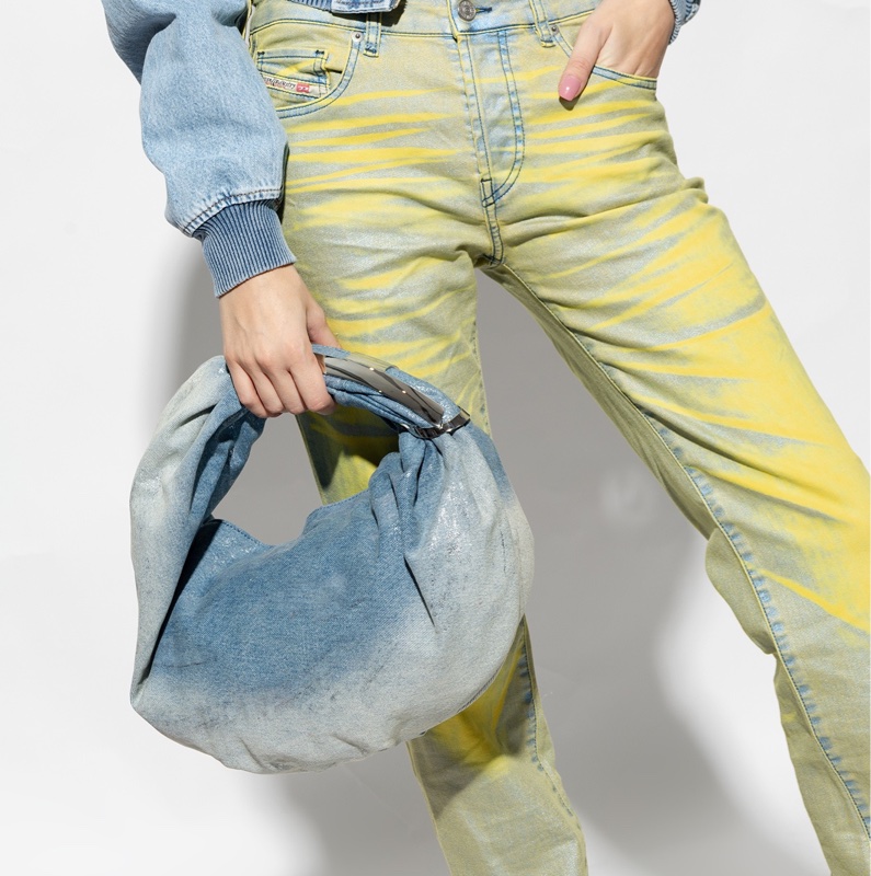Diesel 女士 徽標手提包均碼碼35cm*11cm*32cm-6