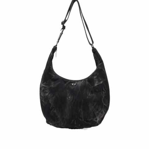 Diesel 女士 Rave - Hobo 拉鍊牛仔包均碼碼42cm*10cm*45cm